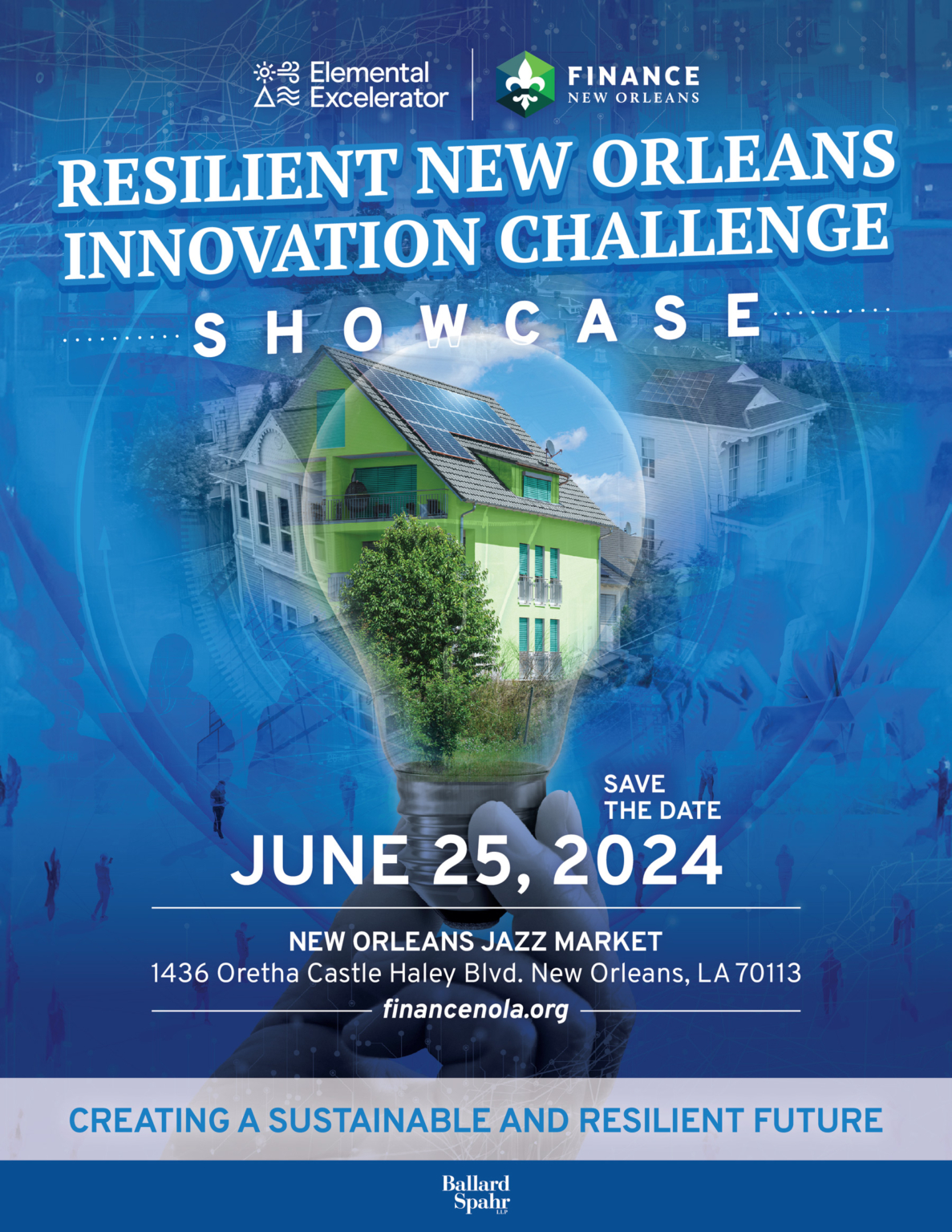 Save the Date: Resilient New Orleans Innovation Challenge Showcase ...